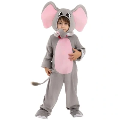 Imagen de Spooktacular Creations Disfraz de elefante dulce unisex infantil (Toddler(3 4yrs))