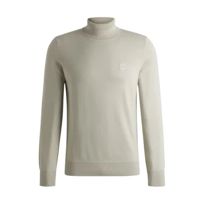 Imagen de BOSS Akiro Jersey de punto, Hombre, Talla: Large, Light beige