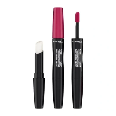 Imagen de Rimmel, Lasting Provocalips, Labial fijo, 310 Pounting pink, Paso 1: 2,3mL, Paso2: 1,6g
