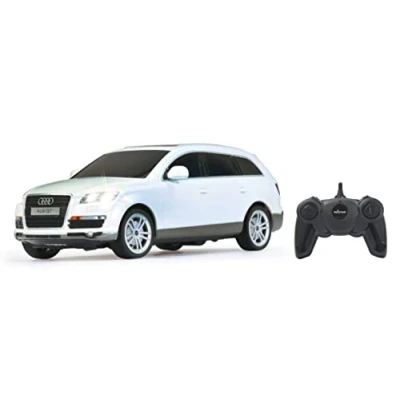 Imagen de Jamara 400089 Audi Q7 Coche por Control Remoto a Escala 1:24
