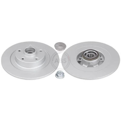Imagen de A.B.S. COATED 17979C Disco de freno 300 11 5 114,3 macizo revestido con anillo sensor magnético incorporado RENAULT: LAGUNA 3, 3 Grandtour