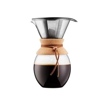 Imagen de Bodum 11593 109 Pour Over Cafetera de Filtro Acero Inoxidable 1.5 l