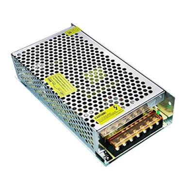 Imagen de JOYLIT Fuente Alimentación 24V 5A 120W, AC Transformador 110V / 220V a DC 5Amp Potencia Alimentacion para la Tira de LED, CCTV, Impresora 3D
