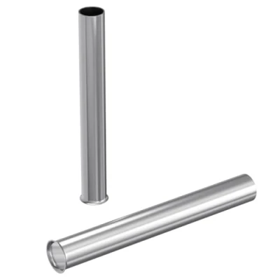 Imagen de 100 Casquillos de Cable sin aislar 0,50 mm²/8 mm en Blanco