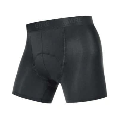 Imagen de GORE WEAR C3 Bóxer de hombre para ciclismo con badana, M, negro