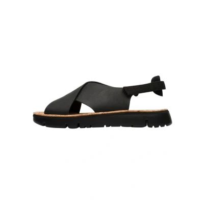 Imagen de Camper Oruga K200157, Sandalias de Punta Descubierta Mujer, Black 022, 38 EU