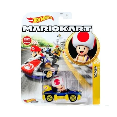Imagen de Coche Hot Wheels Mario Kart Mod Surtidos Escala 1:64