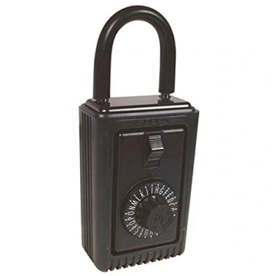 Imagen de Kidde AccessPoint 00524 de seguridad para llaves Original portátil 3 teclas, Spin esfera, negro, 000524
