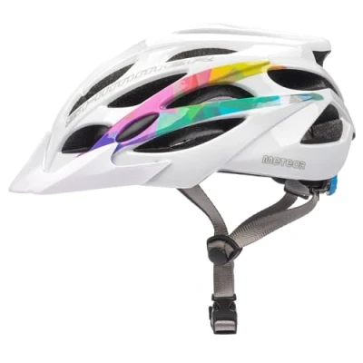 Imagen de meteor Casco Bicicleta Helmet Ciclismo para Jóvenes y Adulto Patineta Skate Patines Monopatines Bici Accesorios El diseño Ligero Muchos Patrones Marven