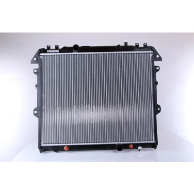 Imagen de NISSENS 646897 Radiador, refrigeración del motor Aluminio 525 651 34 Aletas soldadas TOYOTA: HILUX 3 Pick up