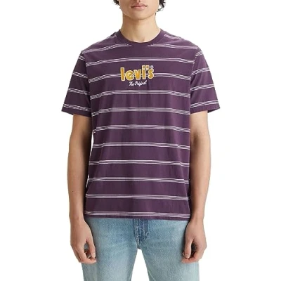 Imagen de Levi&#039;s Ss Relaxed Fit Tee Camiseta, Tassle Hortensia, L Hombre
