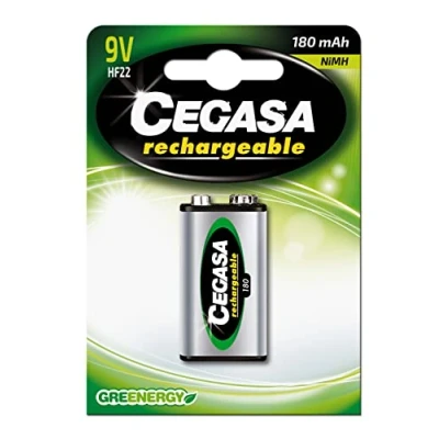 Imagen de CEGASA Rechargeable Pack Pila HF22, Color Verde