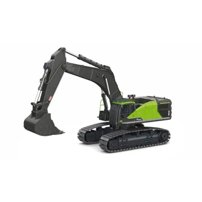 Imagen de Amewi 22516 ACV730 V3 Excavadora Oruga teledirigida Totalmente proporcional 1:14 RTR Gris Verde