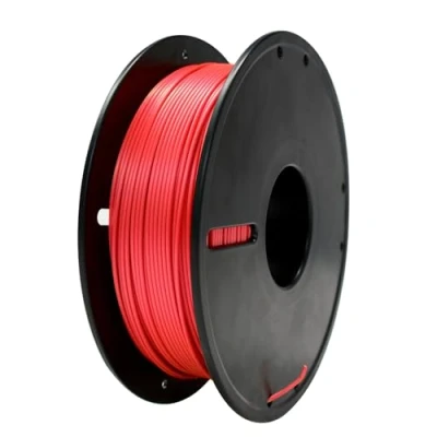 Imagen de GEEETECH filamento PLA de 1,75 mm, rojo, 0,5 kg/carrete para impresora 3D M1