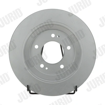 Imagen de JURID 563185JC Disco de freno 284 10 5 114,3 macizo revestido con tornillos KIA: CARENS 4