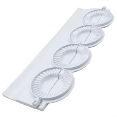 Imagen de Cortador de formas raviolis, juego moldes para cortadores bolas masa, fabricante plástico, 1 juego.