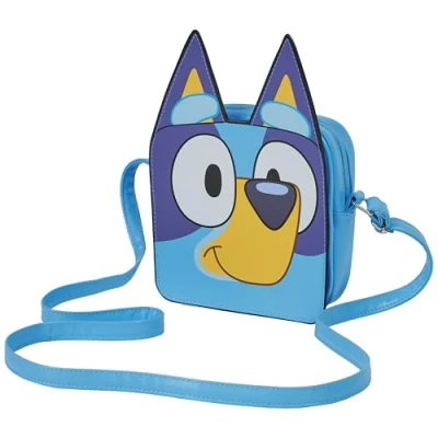 Imagen de Bluey Bolso Cruzado Ajustable para Niñas, de Viaje Regalo Niñas