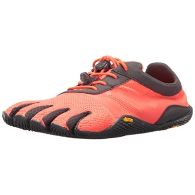 Imagen de Vibram FiveFingers Kso Evo, Zapatillas De Deporte Mujer, Naranja (Fire Coral/Grey), 36