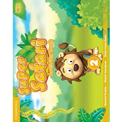 Imagen de Super Safari Level 2 Activity Book (SIN COLECCION)
