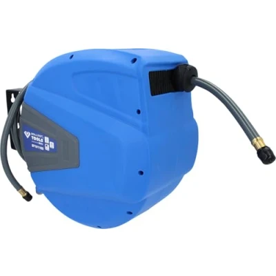 Imagen de BRILLIANT Enrollador automático de manguera aire comprimido, Ø 10 mm x 15 m
