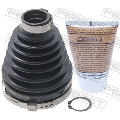 Imagen de FEBEST 1615P 169 Fuelle, árbol de transmisión lado engranaje 105 PVC MERCEDES BENZ: Clase A, B