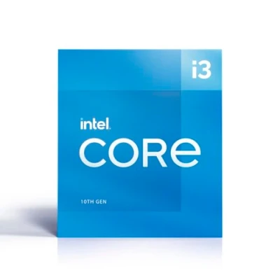 Imagen de Intel® Core™ i3 10100, procesadores para equipos de sobremesa, 4 núcleos, hasta 4,3 GHz, LGA1200 (chipset chipset serie 400), 65 W