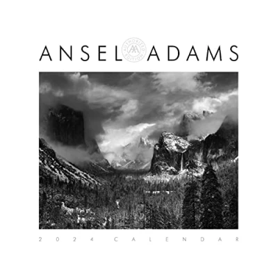 Imagen de Ansel Adams 2024 Wall Calendar: Authorised Edition: 13 Month Nature Photography Collection (Monthly Calendar)