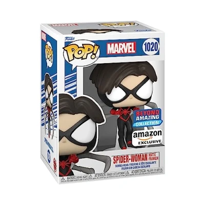 Imagen de Funko Pop! Marvel: Year Of The Spider Woman (Mattie) Marvel Comics Cómics Exclusiva Amazon Figura de Vinilo Coleccionable Idea Regalo Mercancia Oficial