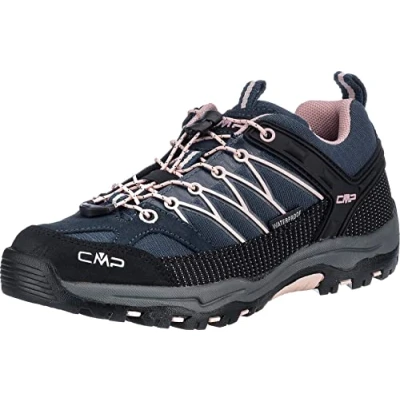 Imagen de CMP Kids Rigel Low Trekking Shoe Wp, Zapatillas de Senderismo Unisex niños, Asphalt Rose, 30 EU