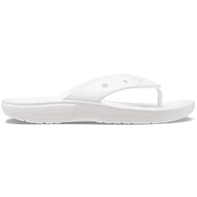Imagen de Crocs Classic Flip, Sandalias flip flop Unisex adulto, Blanco, 38/39 EU