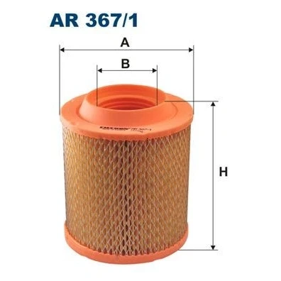 Imagen de Filtro de aire FILTRON AR 367/1