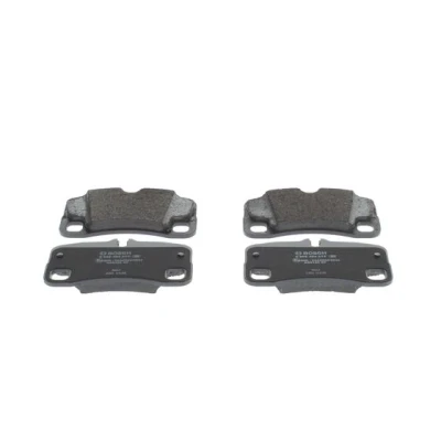 Imagen de BOSCH 0 986 494 974 Juego de pastillas freno Low Metallic Chapa antichirridos PORSCHE: 911 Coupé