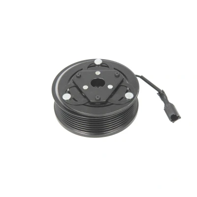 Imagen de THERMOTEC KTT040208 Embrague del Compresor Aire Acondicionado Zexel, Typ DKV10R, sred. kola pas.100mm DKV10R 12 SUBARU: Impreza III Hatchback