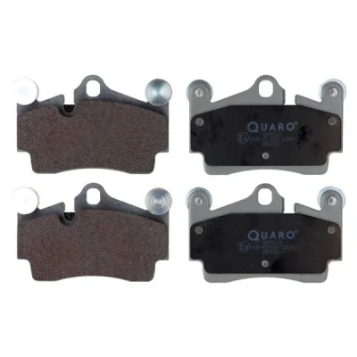 Imagen de QUARO QP5518 Juego de pastillas freno preparado para indicador desgaste con pesos equilibrio PORSCHE: Cayenne, VOLKSWAGEN: Touareg I, AUDI: Q7