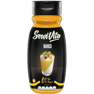 Imagen de Servivita Salsa Mango sin Calorias 320 ml