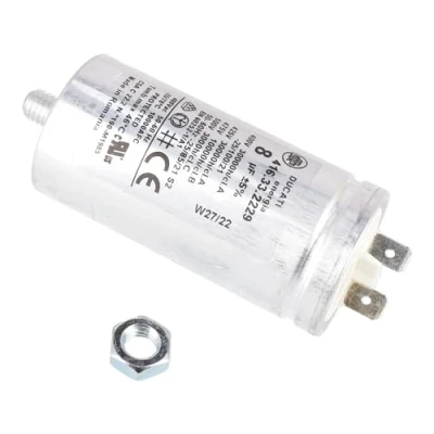 Imagen de sparefixd Condensador de 8uF para secadora Indesit