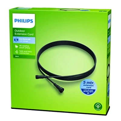 Imagen de Philips Cable de Extensión sistema iluminación exterior GardenLink 5m, protección IP65