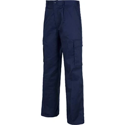 Imagen de Work Team Pantalón. Elástico en cintura, multibolsillos: dos bolsos laterales perneras. HOMBRE Marino 42