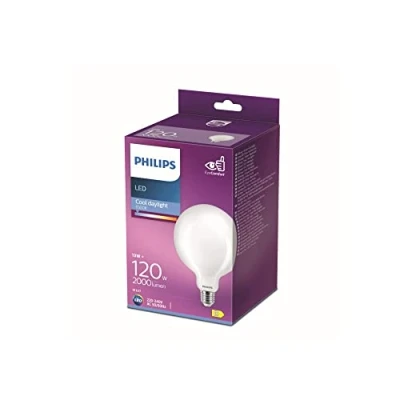 Imagen de BOMBILLA GLOBO LED E27 13W 2000lm 6500K LUZ FRÍA PHILIPS