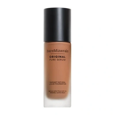 Imagen de BareMinerals Original Pure Serum Radiant Natural Base de maquillaje Medium Deep Cool 4.5 30 ml