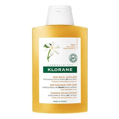 Imagen de Klorane Champu Bio Y Monoi 200 ml