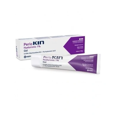 Imagen de PERIOKIN HYALURONIC 1% gel 125 Ml. con acido hialuronico perio kin.