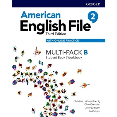 Imagen de American English File 3th Edition 2. MultiPack B (American Third Edition)