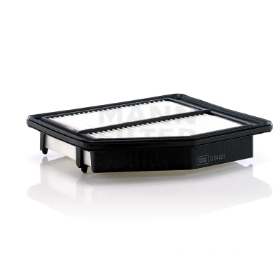 Imagen de MANN FILTER C 24 021 Filtro de aire 50 186 246 Cartucho filtrante HONDA: CIVIC 9, 9 Tourer, 8