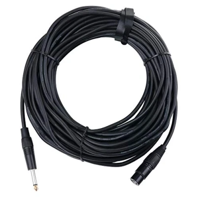 Imagen de Pronomic Stage XFJ 20 cable micrófono clavija XLR/Klinke m negro