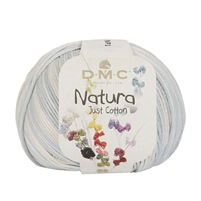 Imagen de DMC Natura Multico 100% algodón Ideal para decoración y prendas de vestir 50g 155m 6 colores