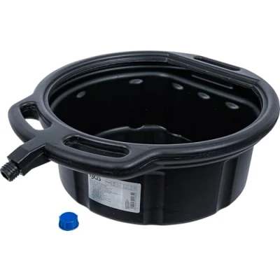 Imagen de BGS 9485 Recogedor de Aceite con Boquilla 15 l
