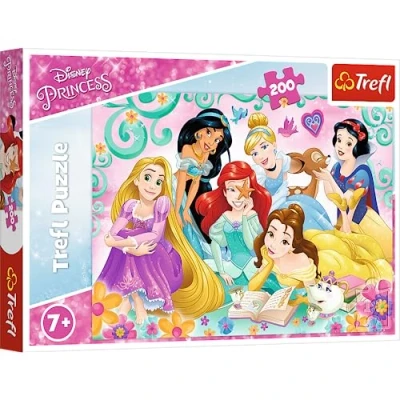 Imagen de Trefl Puzzles para niños, Color Disney, Cheerful World of Princesses (13268)