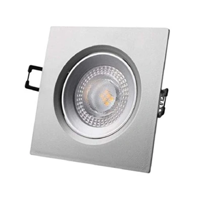 Imagen de EDM 31631 Downlight Led Empotrable, Redondo Marco Blanco, 5W 4.000K, 5 W, Normal