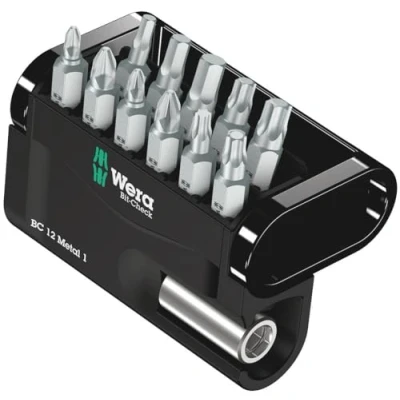 Imagen de Bit Check 12 Metal 1, piezas